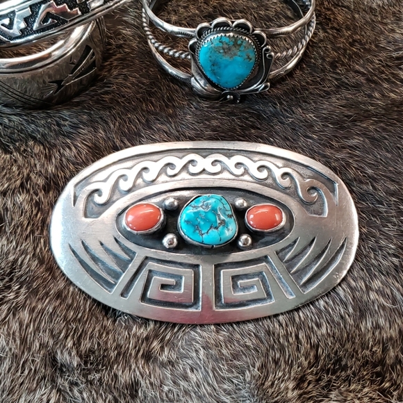 Other - ❤Vintage Native American Buckle
